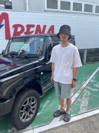 納車おめでとうございます